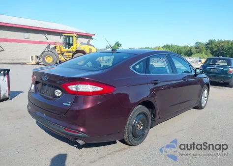 2013 Ford Fusion Se из США, поврежденный, VIN 3FA6P0HR8DR228932